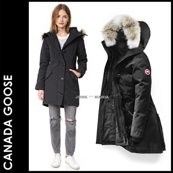 CANADA GOOSE カナダグーススーパーコピー ROSSCLAIR PARKA FF Slim Fit